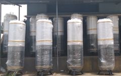 O2 Air Receivers Material MS Color Yellow Storage Volume 3000 L Material Grade IS 2062 Design Pressure 10 bar Tank Orientation - Image 3
