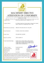 EN ISO 12100 certificate from Foshan Jiyuan High Frequency Equipment Co.,Ltd.