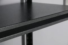 5 Tier Light Duty Adjustable Racks Steel Storage Shelf Home Kitchen Units Shelving Metal Storage Shelves Rack - Image 6