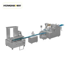 Automatic Flaky Pastry Machine Multi Layer Production System Type Mixer Power 6.0kw Voltage 220V Origin China Weight - Image 2