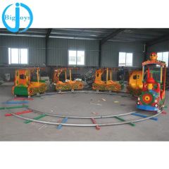 Cheap Amusement Park Trains Electric Kids Train Rides Diameter 5m Origin China Condition New Certificate CE Certification CE - Image 2