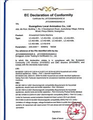 CE certificate from Guangzhou Shanghaojia Electronic Technology Co., Ltd