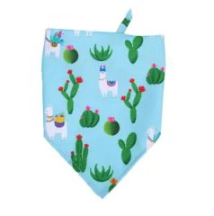 Reversible Square Dog Scarves, Dog Kerchiefs Size L Type Scarf Origin China Model NO. DB209 Material Cotton Style - Image 2