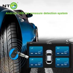 Smart Tire Pressure Monitoring System with USB Connection - Image 6