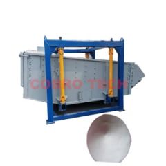 Calcined Petroleum Coke Frac Silica Glass Sand Vibrating Screen Minerals Separator - Xinxiang Cobro Tech Co., Ltd.