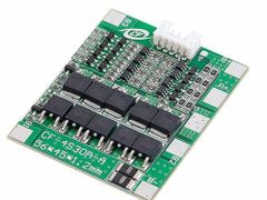 4S 30A 14.8V 16V Battery Protection Board with Cable Current 30A Thickness 3 mm IP Rating IP56 Frequency 50 Hz Voltage - Rndmfg