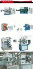 2-6mm High Speed Heating Element Resistance Spring Coil Winding Machine - Image 1