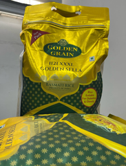 TOP RATED GOLDEN GRAIN 1221 BASMATI RICE PREMIUM RICE 5Kg DELICATE FLAVOR FOR SALE - Image 1