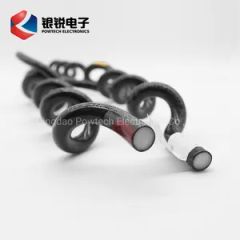 Semi Conductive PVC Plastic Single Top Ties Cable Ties Size 500mm Model NO. BSDB HS Code 392690 Material Plastic Fire Rating - Image 2