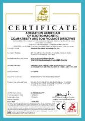 Our certificates certificate from Xiamen Brother Machinery Technology Co., Ltd.