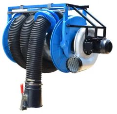 Car Exhaust Extraction System for Tail Gas - Image 5