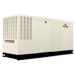 Generac Commercial Series 130kW Standby Generator Performance 130 kW Condition Pre-Owned Certification Scaqmd Compliant Included Manual Owner's Manual - Image 1