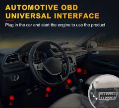 2.8inch OBD2 Car Scanner Car Code Reader Engine Analyzer Scanner Automotive Diagnostic Tool - Image 6