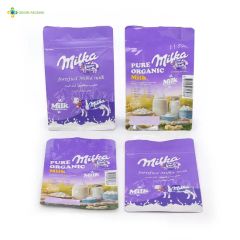 Milk Powder Package Bags Flat Bottom Pouch with Zipper Factory - Image 2