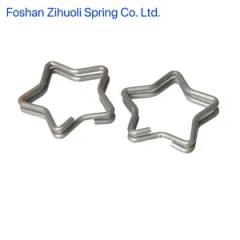 Custom Filaments Special-Shaped Stainless Steel Hardware Motorcycle Spring Deformation Spring - Foshan Zihuoli Spring Co.,Ltd.