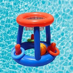 Hot Selling PVC Inflatable Water Toys Basketball Rack - Image 5
