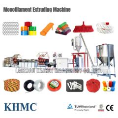 Plastic PA Nylon Trimmer Line Making Machine Pet Monofilament Extruder for Rope - Image 1