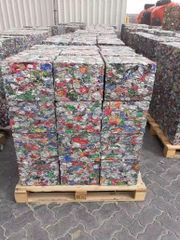 Premium Aluminium Can Scrap Bales Prepared from Used Beverage Cans for Efficient Recycling - Image 2