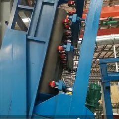 CNG Cylinder Shot Blasting Machine / Gas Cylinder Surface Cleaning Machine - Image 6
