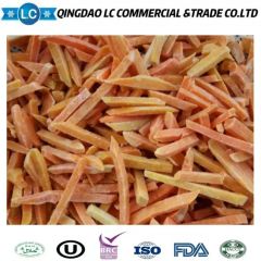 Frozen Orange Sweet Potato Strips IQF -18c Balanched GMO-Free Shandong China Brc ISO FDA HACCP Halal 1Y MOQ100 - Image 4