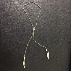 Dental Autoclavable Bid Clip for Stainless Steel Bead Chain OEM Accepted Color Silvery Material Metal Model NO. BC03 Trademark Andent - Image 6