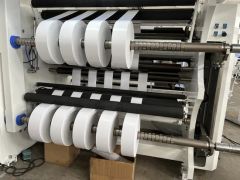 High-Effective Double-Shaft Self-Adhesive Sticker/Art/Release Paper Slitting Rewinding Machine - Image 2