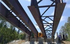 Weatherproof Steel Pedestrian Foot-Bridge Structure\Real-Time Weld Quality Monitoring System\Anti-Corrosion - Image 5
