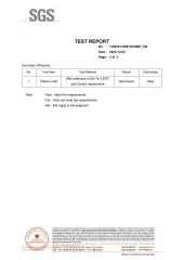 TEST REPORT certificate of Shandong Huayou Steel Co., Ltd. – certificate photo, supplier certificates section