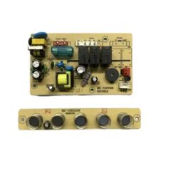CCC Approved 5 Key Touch Kitchen Control Range Hood Switch PCBA - Image 4