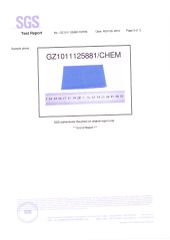 3.U.S. low toxicity certificate from Wenzhou Linxi Amusement Equipment Co., Ltd.