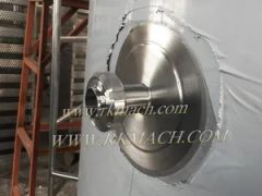 Customized 1000L Stainless Steel Mixing Tank with 40~200rpm Mixing Speed - Image 4
