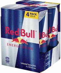 Red Bull 250ml Energy Drink Premium Can For Instant Energy Recovery Mental Alertness And Active Lifestyle Support Beverage Solution - Image 3