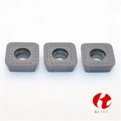 Sdmt120412 High Feeding PVD Coating Milling Inserts Stock Yes Trademark Kelite Type Cutting Tool Hardness HRC30-45 HS Code 8208101100 - Image 3