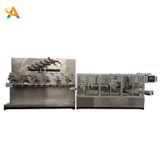 Full Automatic Wet Wipes Machine Baby Wet Tissue Making Machine Production Line - Image 6