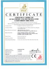 dust cart certificate from Guangzhou JpetClean Equipment Co.,Ltd