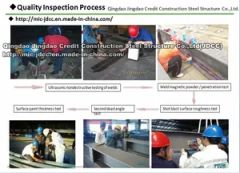 High Rise Prefabricated Light Steel Structure Warehouse - Image 5