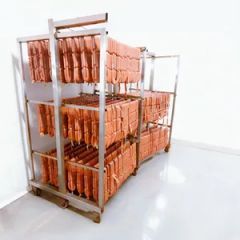 High Efficiency Sausage Packing Line Sausage Packaging Machine Automatic Thermoforming Machine Automatic Feeding Machine - Image 5