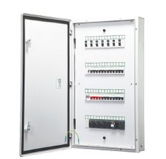 Mcb Distribution Board, 8 Color White Mcb Count Spn MCB Count SPN Type of Box SPN Capacity 400 Lph Number Of Ways 8 Material Mild - Image 1