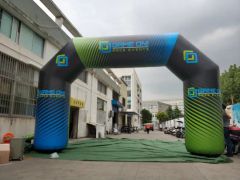 Custom Size Inflatable Arch for Outdoor Events Advertising Origin China Model NO. TJ010 Technics Sewing Trademark - Image 4