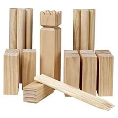 Classic Wooden Outdoor Sports Kubb Game - Image 1