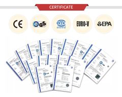 certificate certificate from Globecarve Co., Ltd.