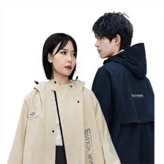 Hot Go Fishing Polyester Pongee Rain Jacket Poncho Windproof Long-Body Trench Raincoat - Nanjing Zhengyu Rainproof Products Co., Ltd.