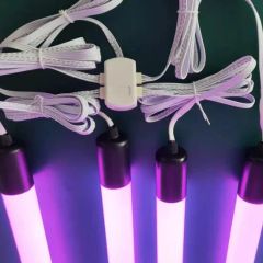 DMX512 Program Pixel 360 Degree RGB 5VDC LED Tubes for Stage Lighting - Image 4