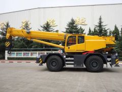 70 Ton Capacity Rough Terrain Crane Xcr70 with Spare Parts - Image 2