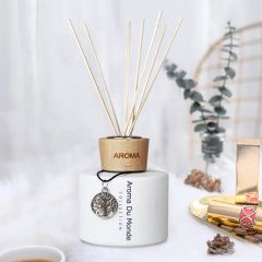New Arrivals Nature Rattan Stick Room Freshener Spray Air Freshener Room Scent Reed Diffuser, Wholesale Reed Diffuser Gift Set in Color Box Best Reed Diffuser - Image 2