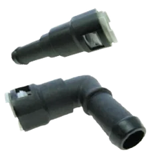 Heater Hose Quick Connectors Compatibility Oem Heater Core Assemblies Application Ford And Gm Heater Hose Assemblies Installation Method Quick Connector - Image 1