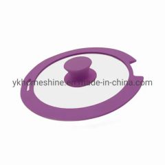 Tempered Pan Cover Pot Cookware Parts - Image 2