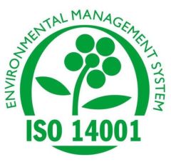 ISO14001 certificate of Shaoxing Velena Textile Co., Ltd. – certificate photo, supplier certificates section