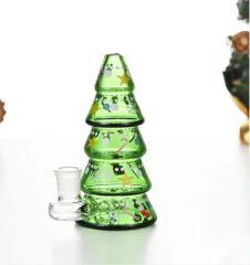Christmas Tree Christmas Gift Glass Water Pipe Glass Smoking Pipe - Hebei Youxin Glass Products Co., Ltd.