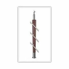 Wooden Railings Durability Durable Aesthetic Appeal High Customization Designed To Match Client Required - Image 1